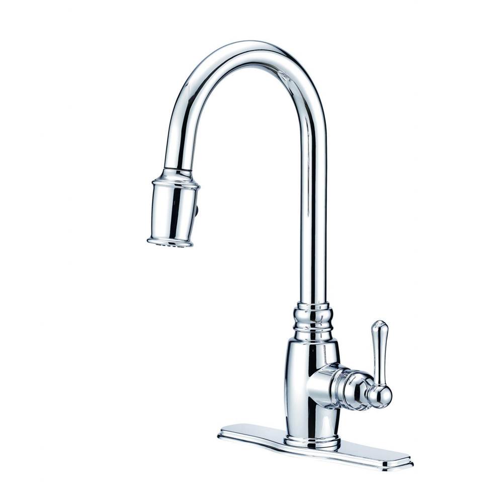 Gerber Plumbing Pull Down Faucet Kitchen Faucets item D454057