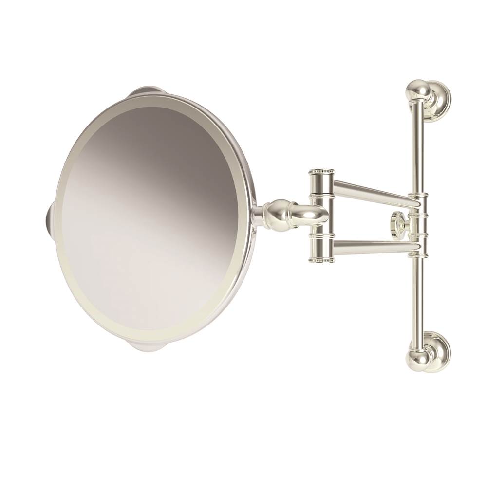 Ginger Magnifying Mirrors Bathroom Accessories item 4544/PN