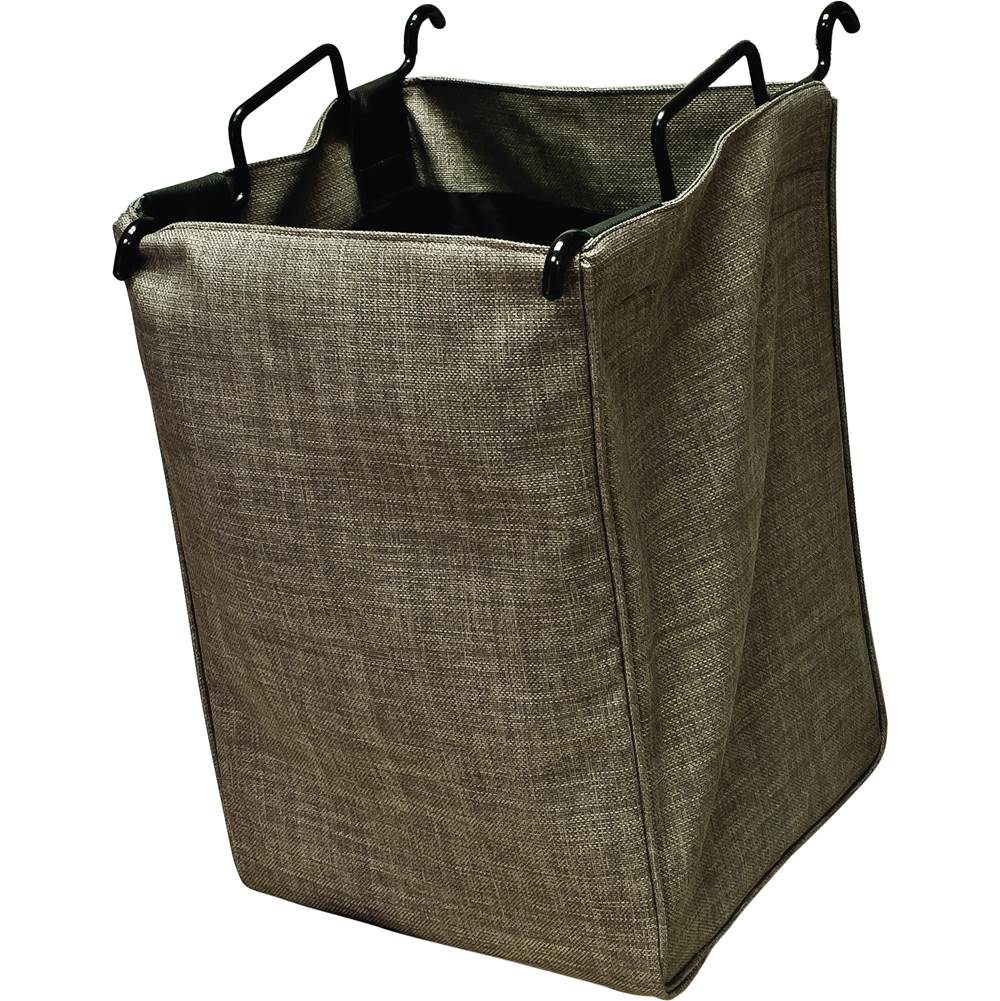 Fixtures, Etc.HafeleEngage Laundry Bag 12'' Slate Fabric