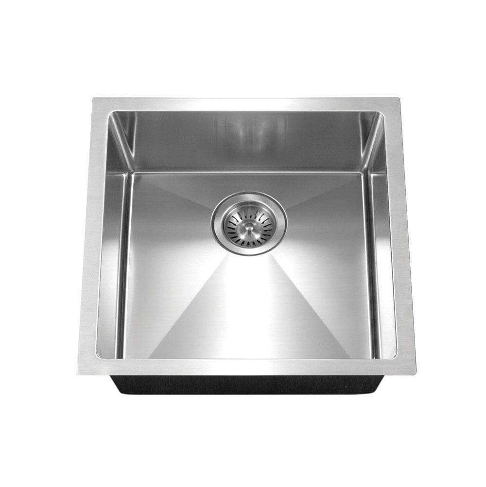 Hamat Undermount Kitchen Sinks item AADA-1718BU-5.5-1