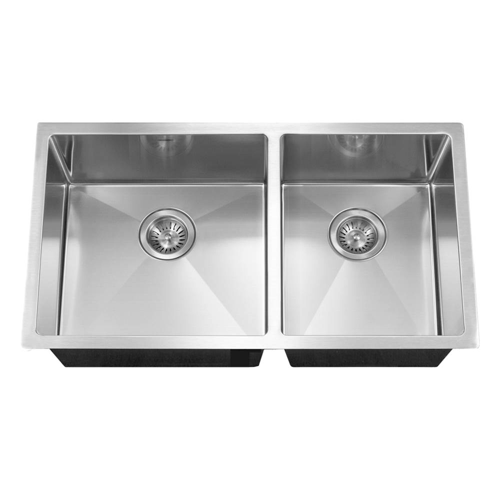 Hamat Undermount Kitchen Sinks item AADA-3218DU-6-1