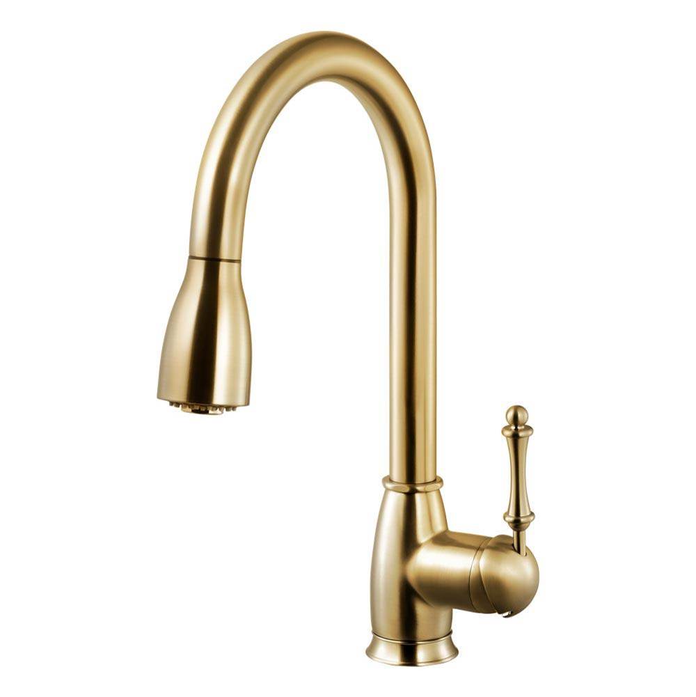 Hamat Pull Down Faucet Kitchen Faucets item ARPD-1000-BB