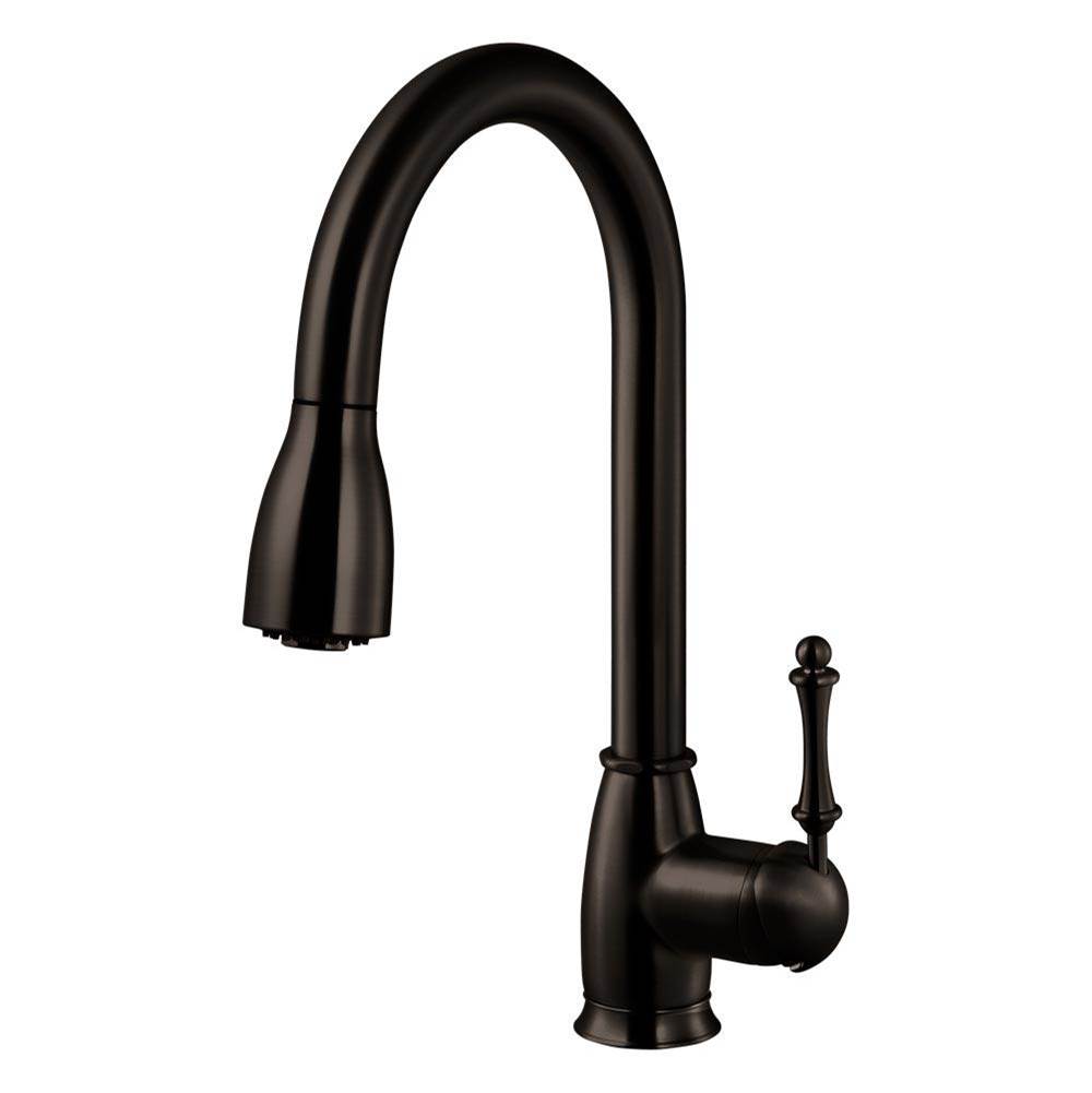 Hamat Pull Down Faucet Kitchen Faucets item ARPD-1000-OB