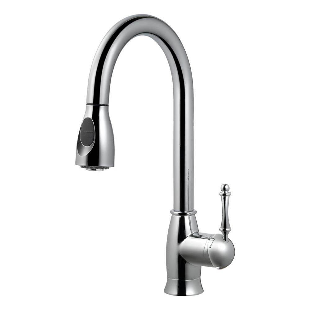 Hamat Pull Down Faucet Kitchen Faucets item ARPD-1000-PC