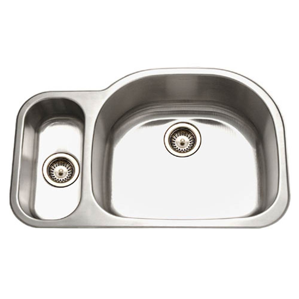 Hamat Undermount Kitchen Sinks item DES-3221DL-1