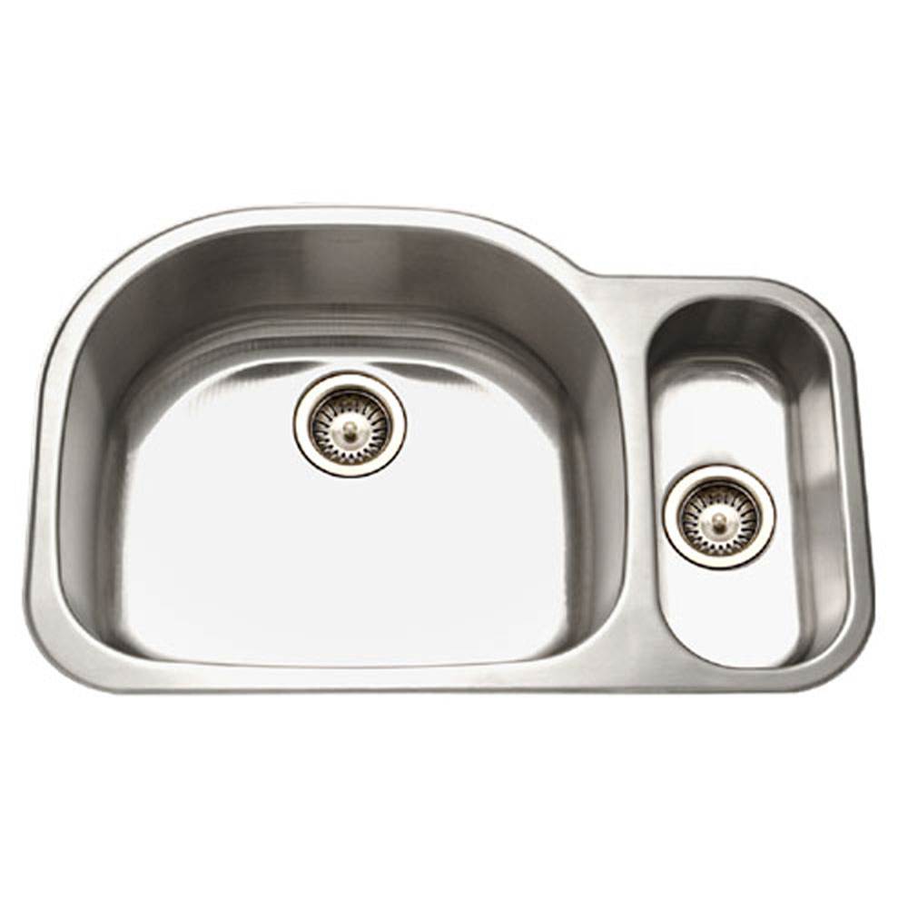 Hamat Undermount Kitchen Sinks item DES-3221DR-20