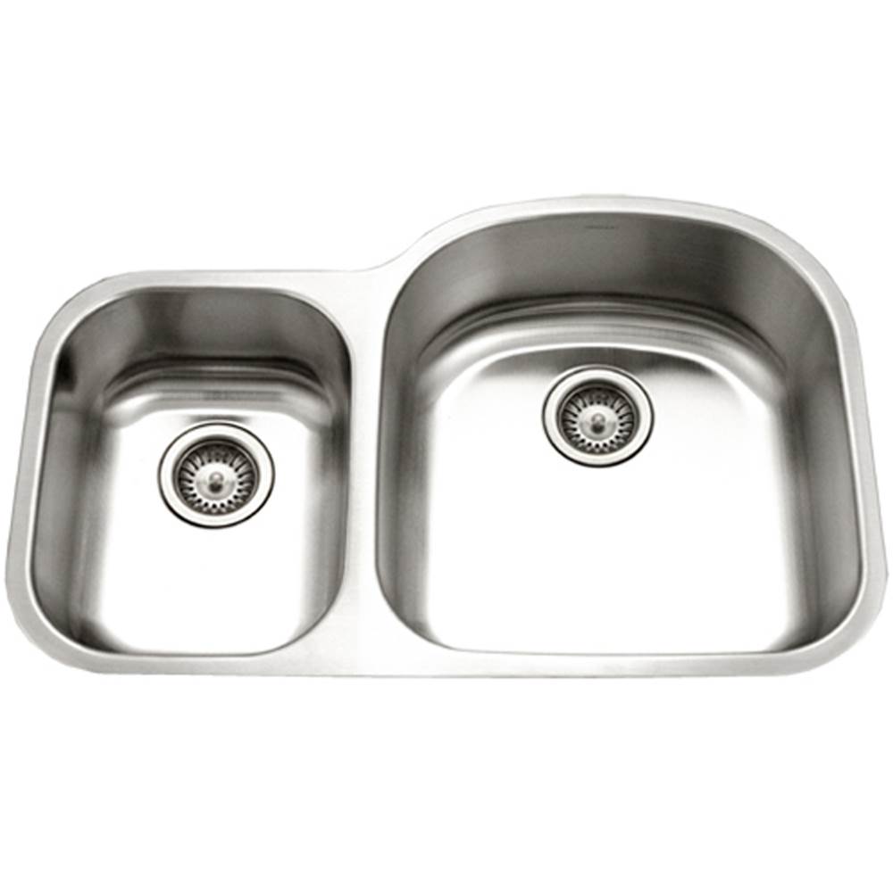 Hamat Undermount Kitchen Sinks item ENT-3321DDL-20