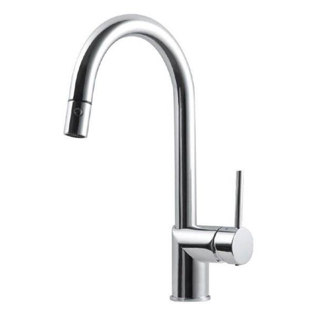 Hamat Pull Down Faucet Kitchen Faucets item GAPD-1000-PN