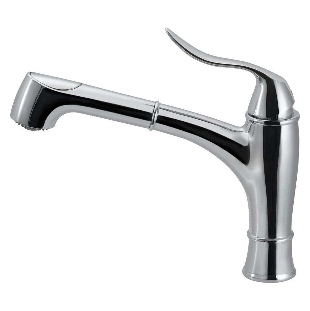 Hamat Pull Out Faucet Kitchen Faucets item ARPO-2000-GR