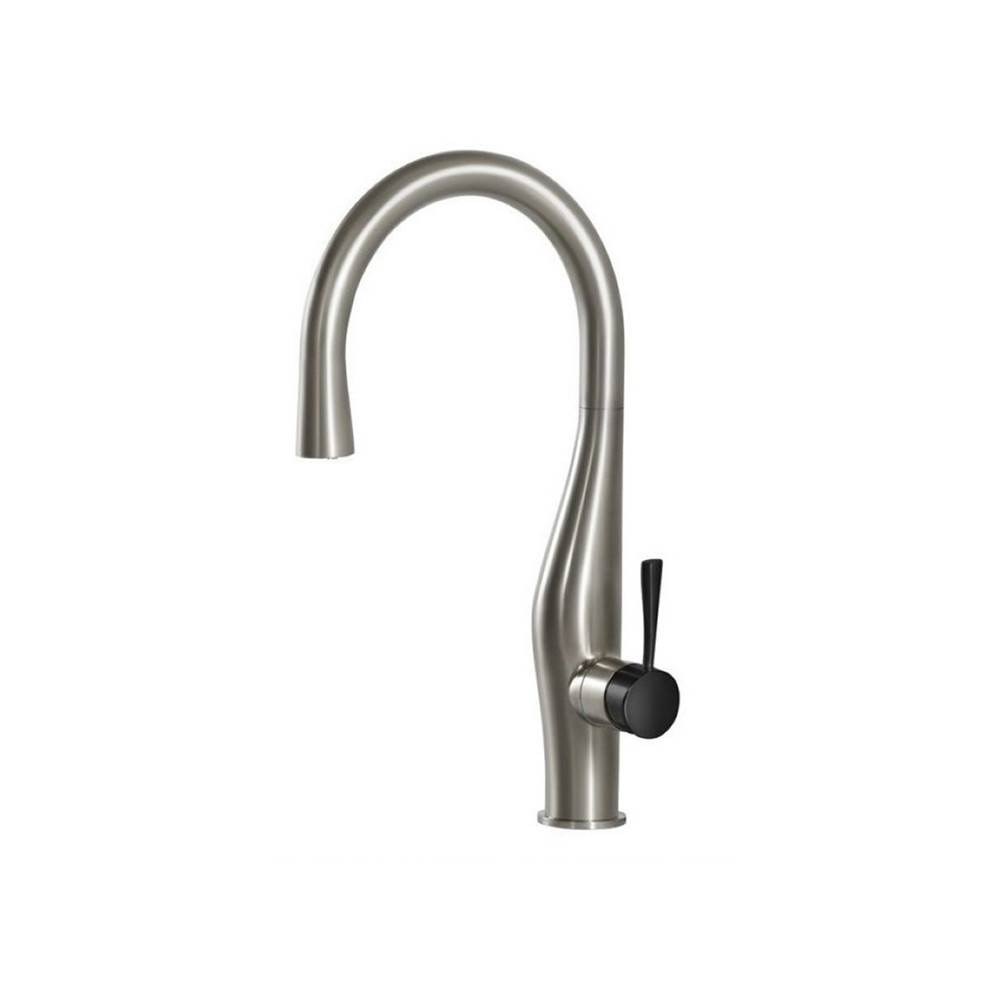 Hamat Pull Down Faucet Kitchen Faucets item IMPD-1000-BNMB