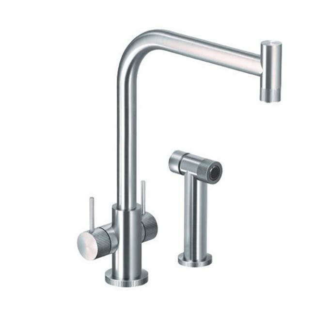 Hamat  Kitchen Faucets item KNDH-2000-BSS