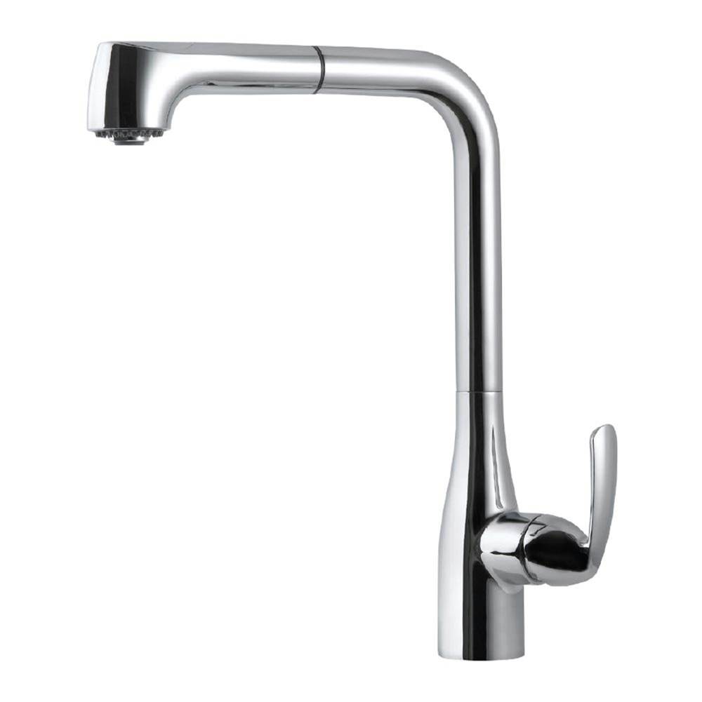 Hamat Pull Out Faucet Kitchen Faucets item QUPO-2020-PC