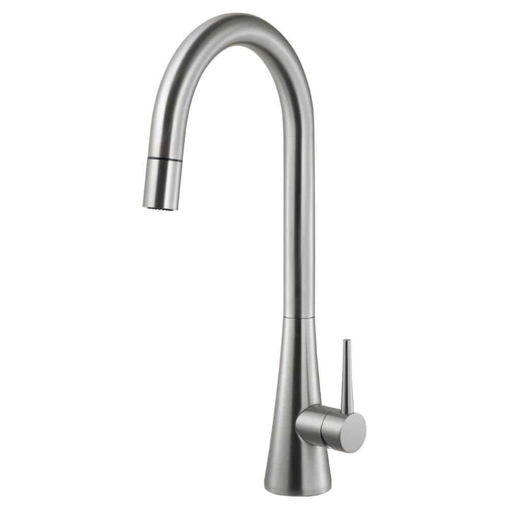 Hamat Pull Down Faucet Kitchen Faucets item SEPD-1000-BN