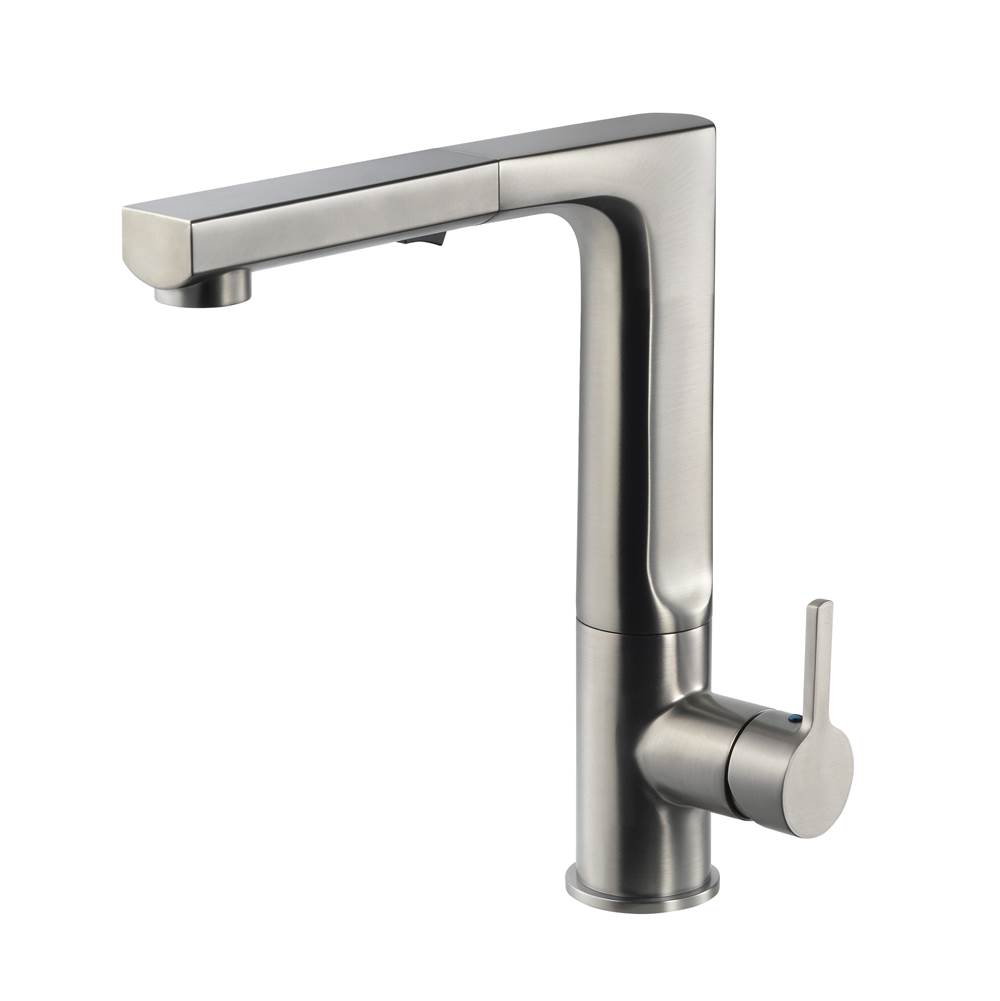 Hamat Pull Out Faucet Kitchen Faucets item STPO-2000-BN