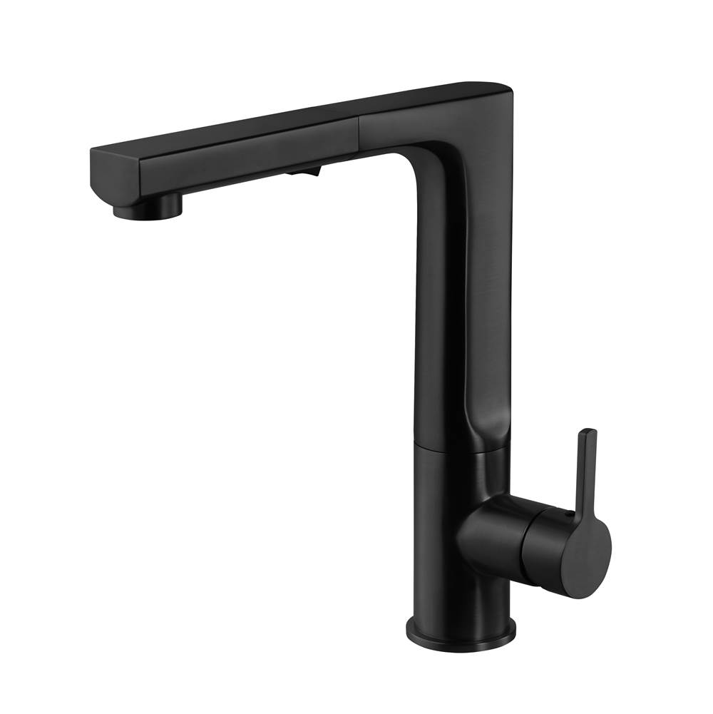 Hamat Pull Out Faucet Kitchen Faucets item STPO-2000-MB