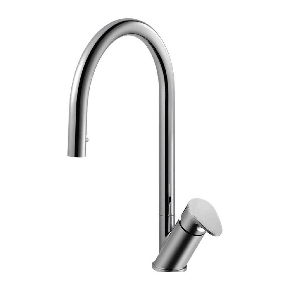 Hamat Pull Down Faucet Kitchen Faucets item WAPD-1000-PC