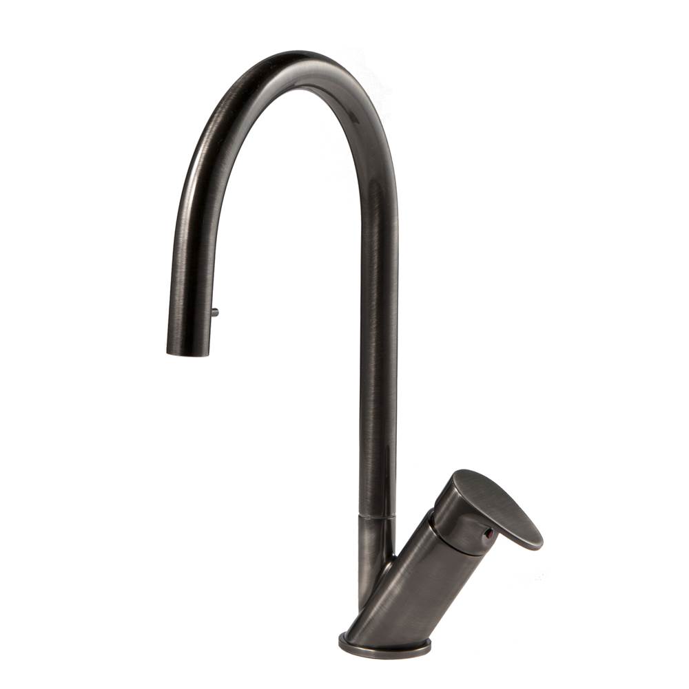Hamat Pull Down Faucet Kitchen Faucets item WAPD-1000-PW
