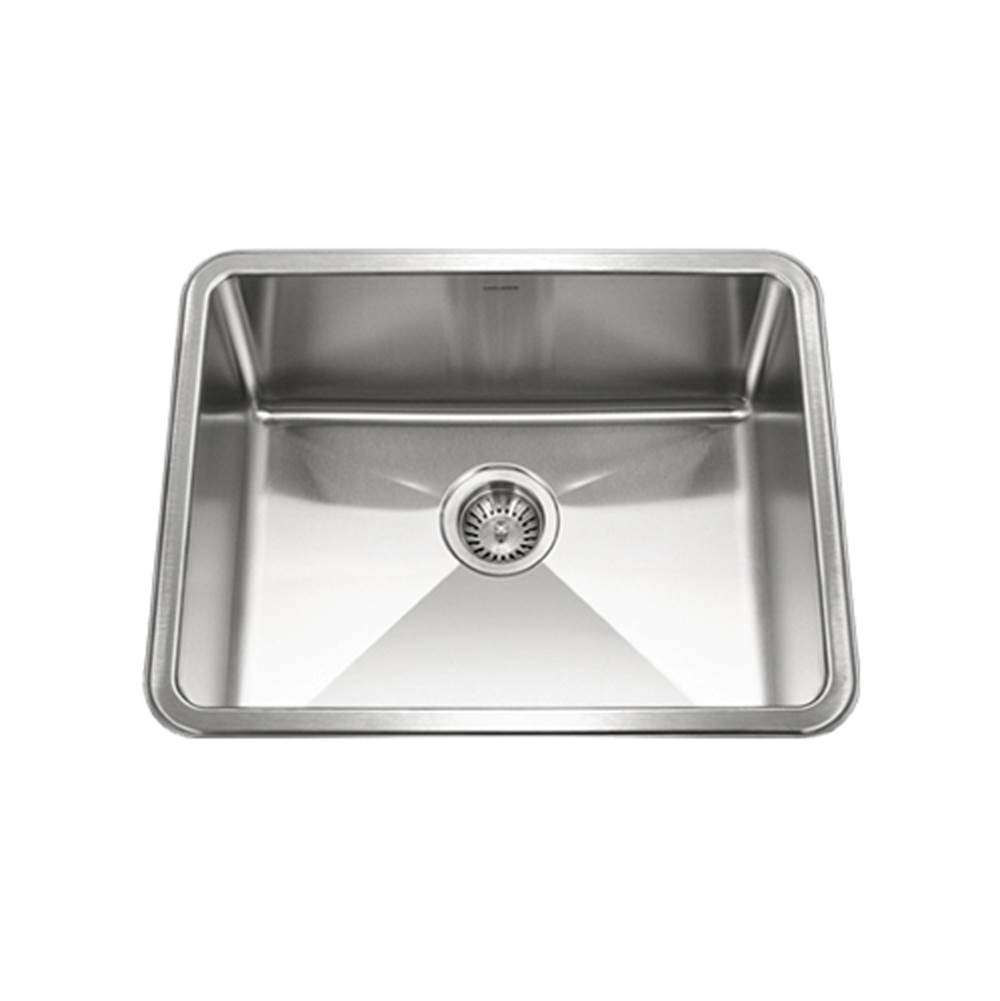 Fixtures, Etc.Hamat15MM Radius Undermount Stainless Steel Single Bowl Kitchen Sink