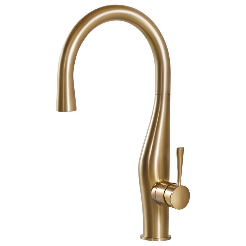 Hamat Pull Down Faucet Kitchen Faucets item IMPD-1000-BB