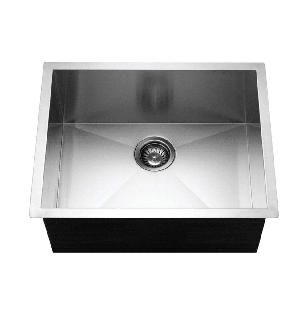 Hamat Undermount Kitchen Sinks item PADA-2318SU-5.5-1