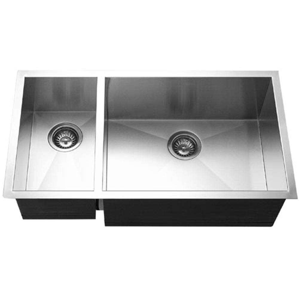 Hamat Undermount Kitchen Sinks item PRI-3318DL