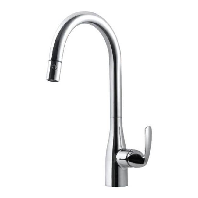 Hamat Pull Down Faucet Kitchen Faucets item QUPD-1000-BN