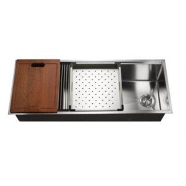 Hamat Undermount Kitchen Sinks item REN-16-4518S