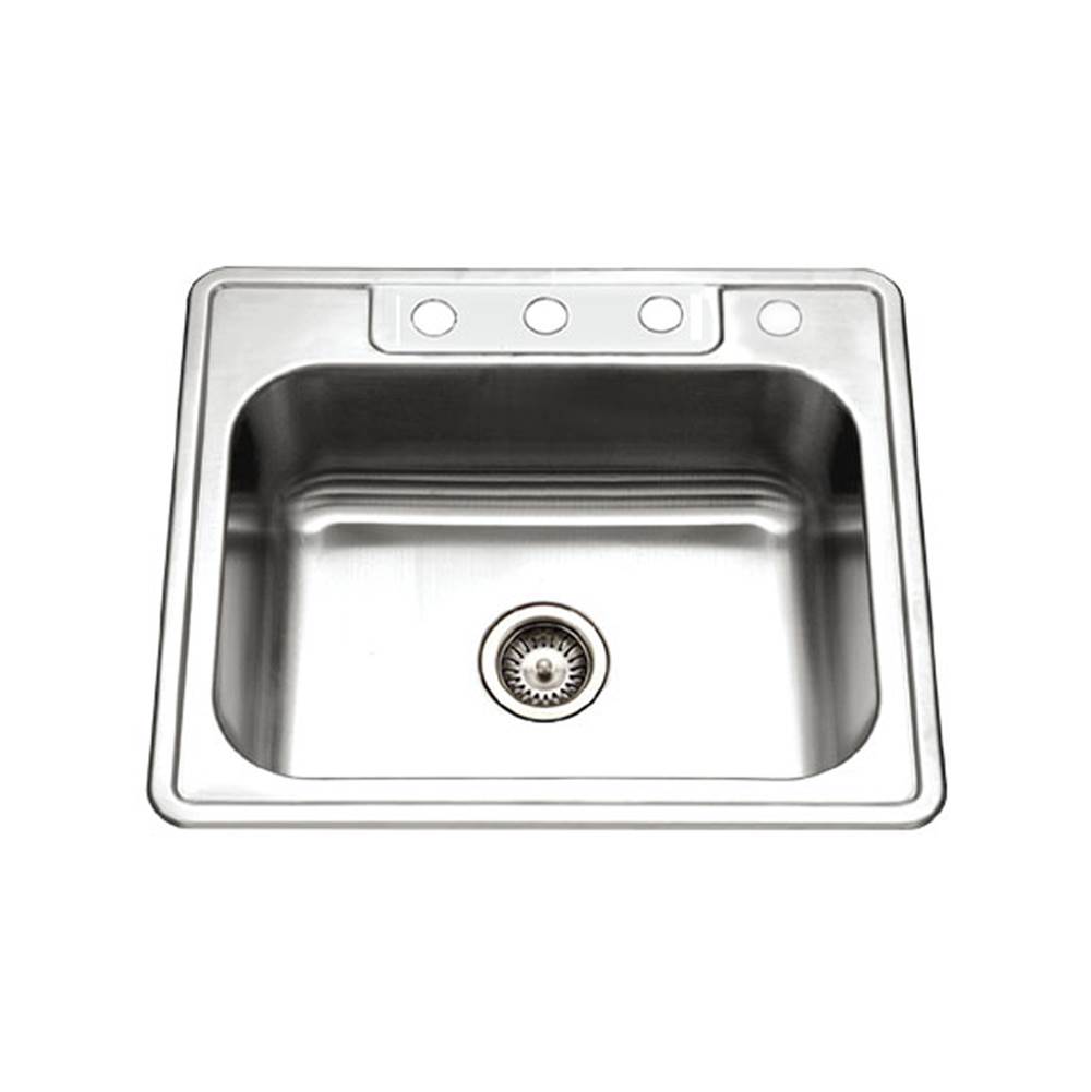 Hamat Drop In Kitchen Sinks item REV-2522ST-8-4-20