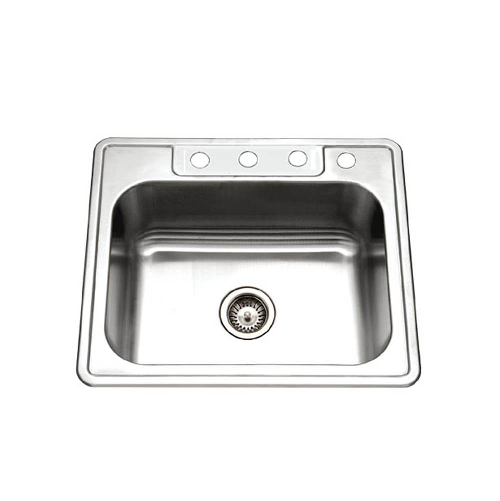Hamat Drop In Kitchen Sinks item REV-2522ST-9-4-20