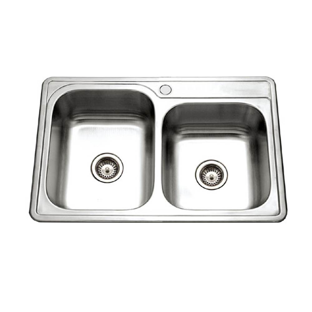 Hamat Drop In Kitchen Sinks item REV-3322DRT-1-20