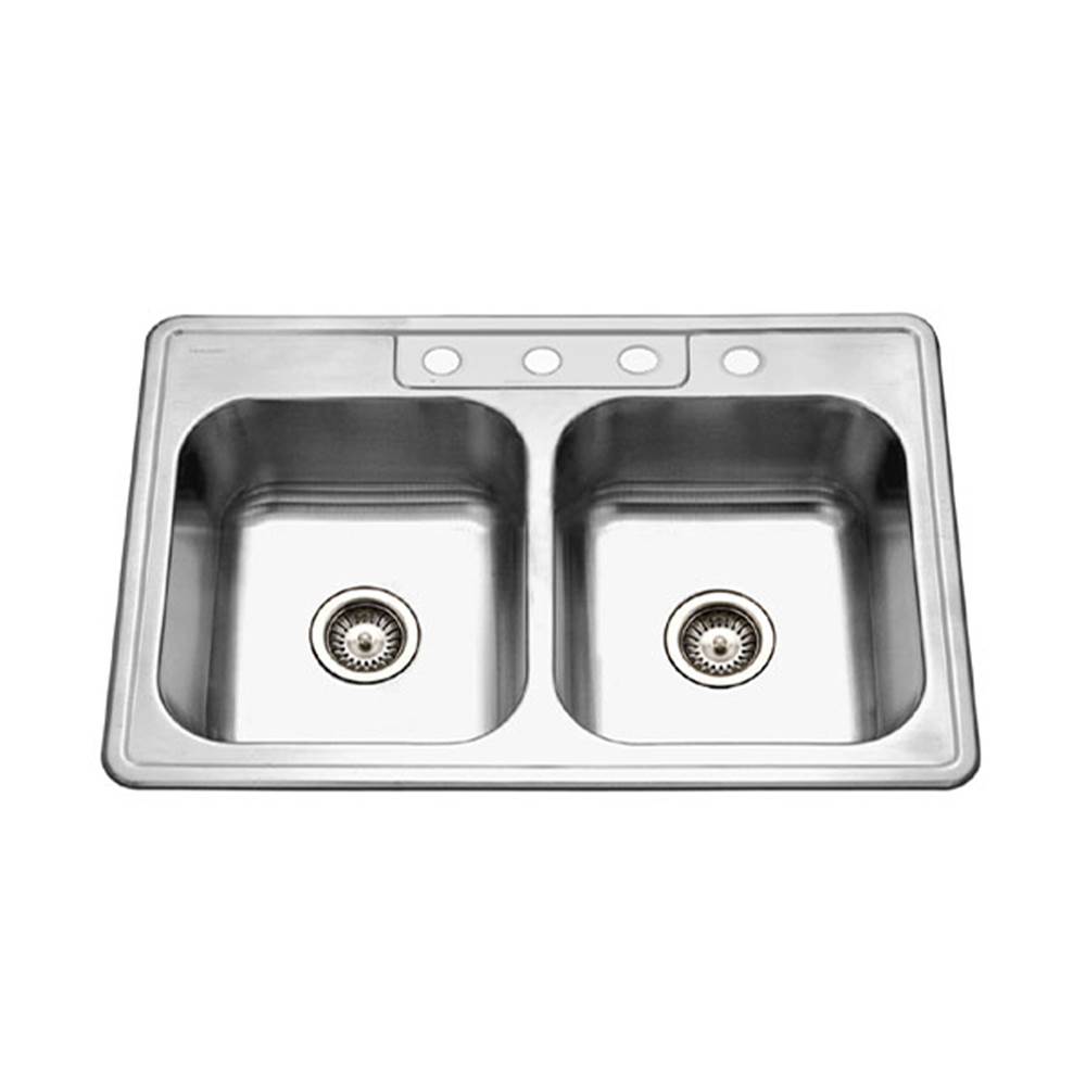 Hamat Drop In Kitchen Sinks item REV-3322DT-8-4-20