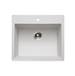 Hamat - SIO-2317ST-WH - Drop In Kitchen Sinks