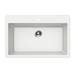 Hamat - SIO-3017ST-WH - Drop In Kitchen Sinks