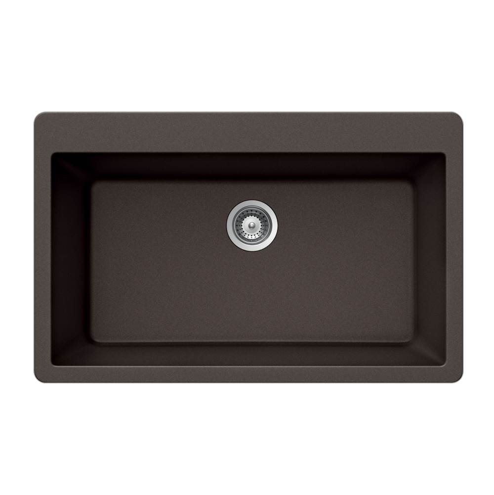 Hamat Drop In Kitchen Sinks item SIO-3321ST-MO