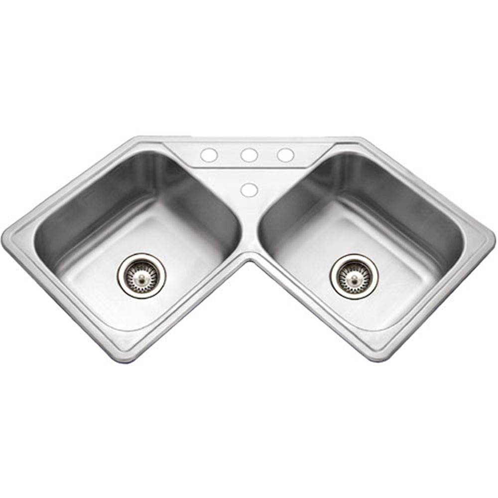 Hamat Drop In Kitchen Sinks item TUR-3232-DCT-20