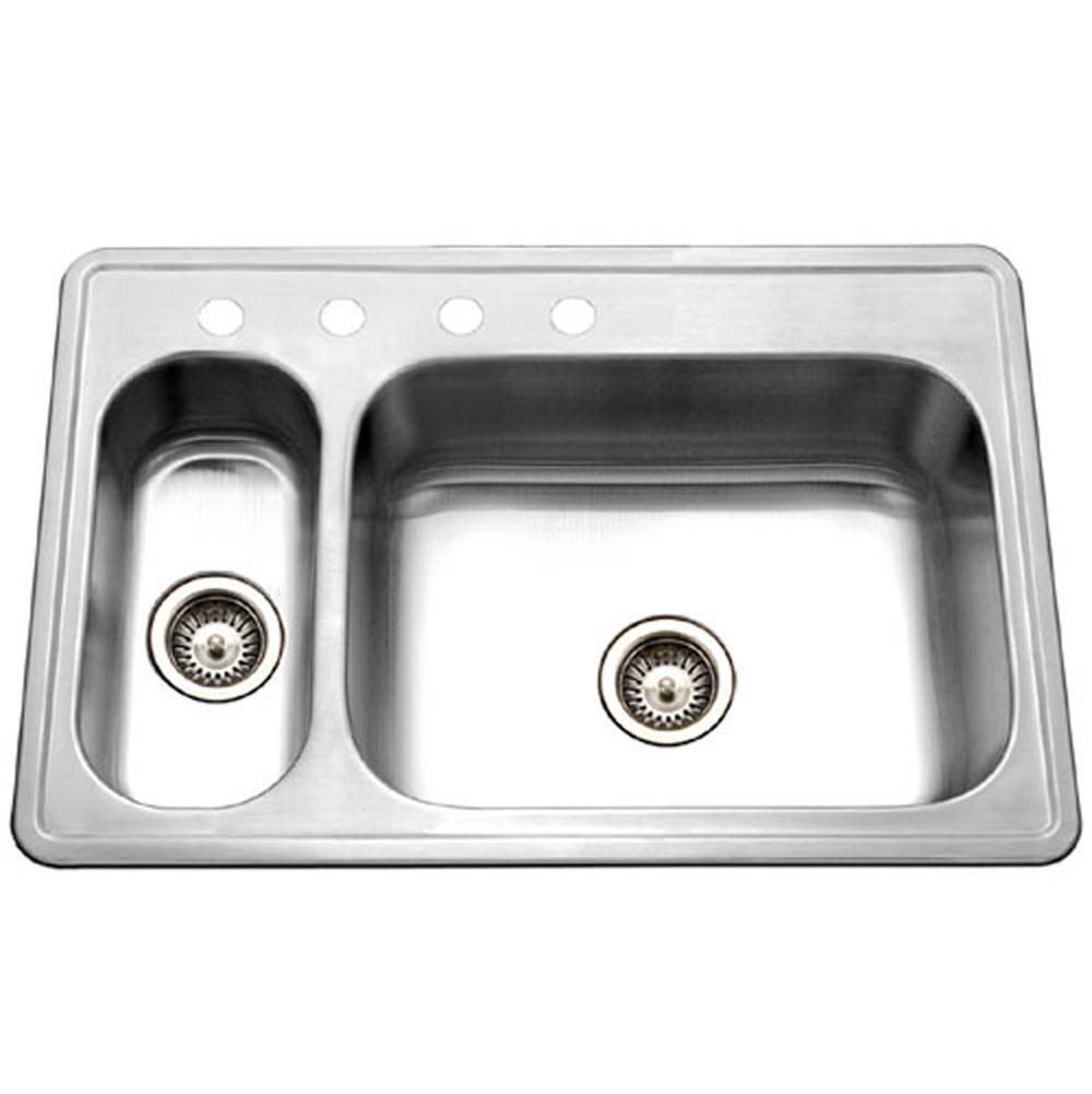 Hamat Drop In Kitchen Sinks item TUR-3322DT-20