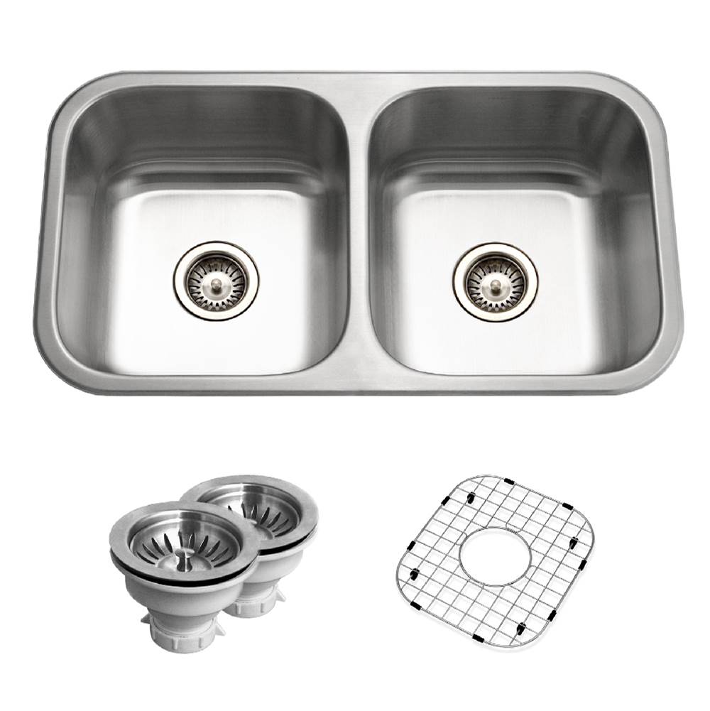 Hamat Drop In Kitchen Sinks item VIL-3218DT
