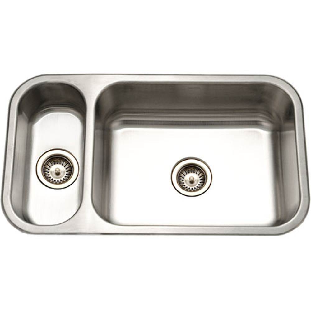 Fixtures, Etc.HamatUndermount Stainless Steel 20/80 Double Bowl Kitchen Sink