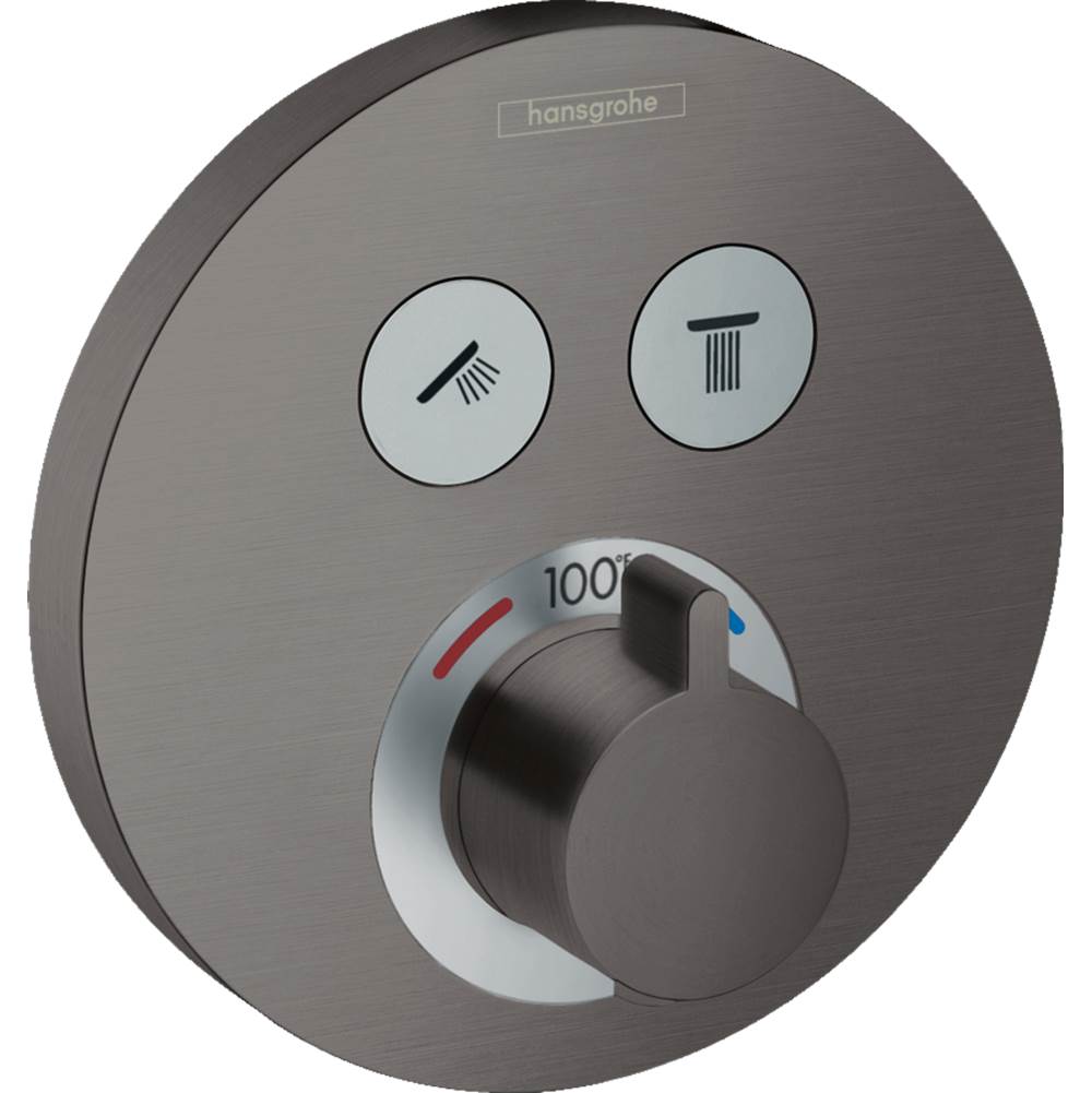 Hansgrohe Thermostatic Valve Trim Shower Faucet Trims item 15743341