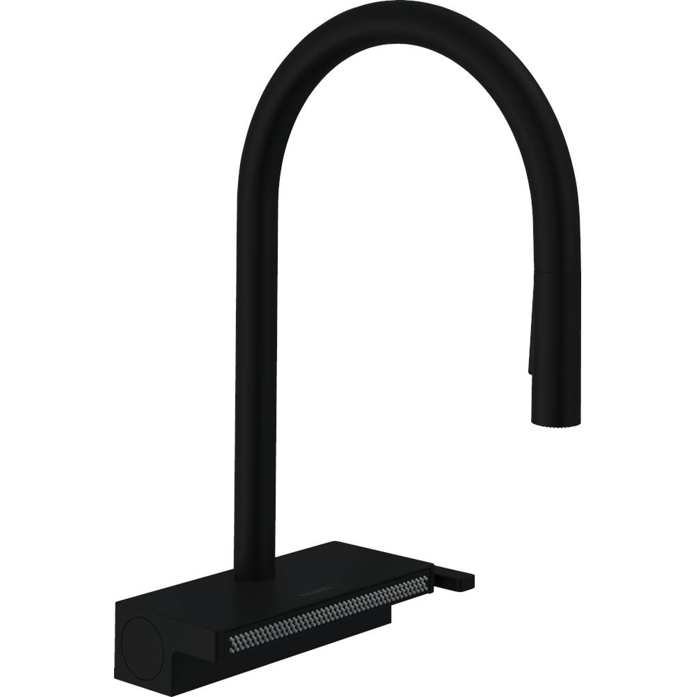 Fixtures, Etc.HansgroheAquno Select HighArc Kitchen Faucet, 3-Spray Pull-Down with sBox, 1.75 GPM in Matte Black
