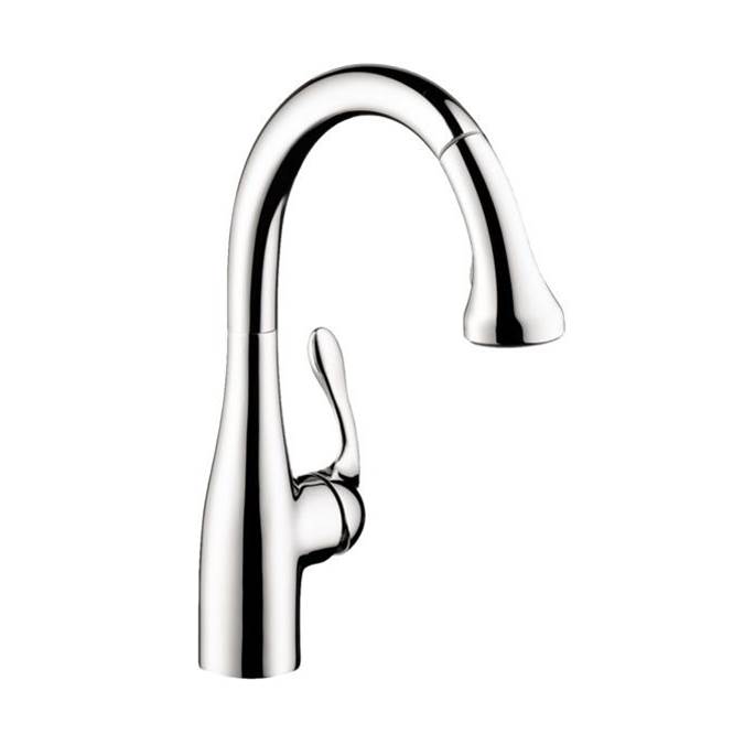 Fixtures, Etc.HansgroheAllegro E Gourmet HighArc Kitchen Faucet, 2-Spray Pull-Down, 1.75 GPM in Chrome