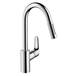 Hansgrohe - 04506001 - Pull Down Bar Faucets