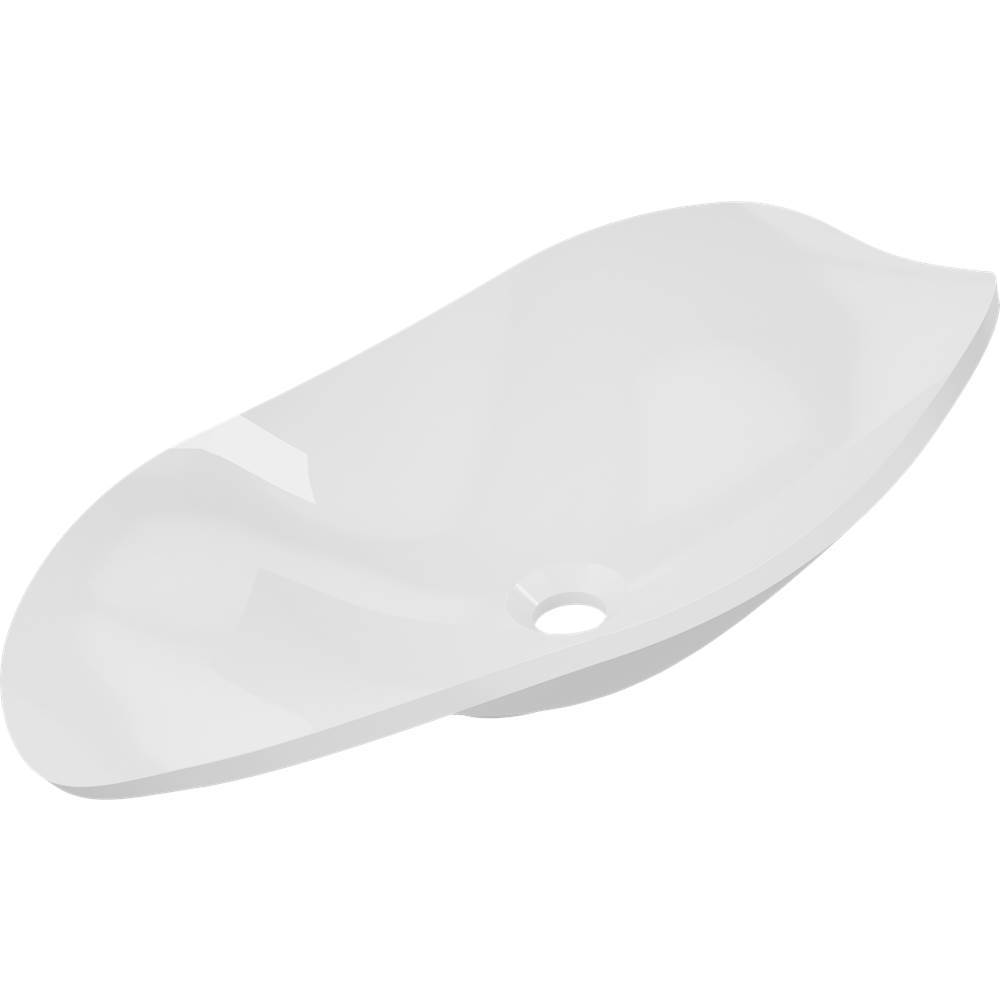 Fixtures, Etc.ICO BathCorelli Vessel Sink - Gloss White