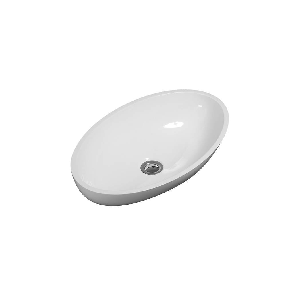 Fixtures, Etc.ICO BathPuccini Vessel Sink - Gloss White
