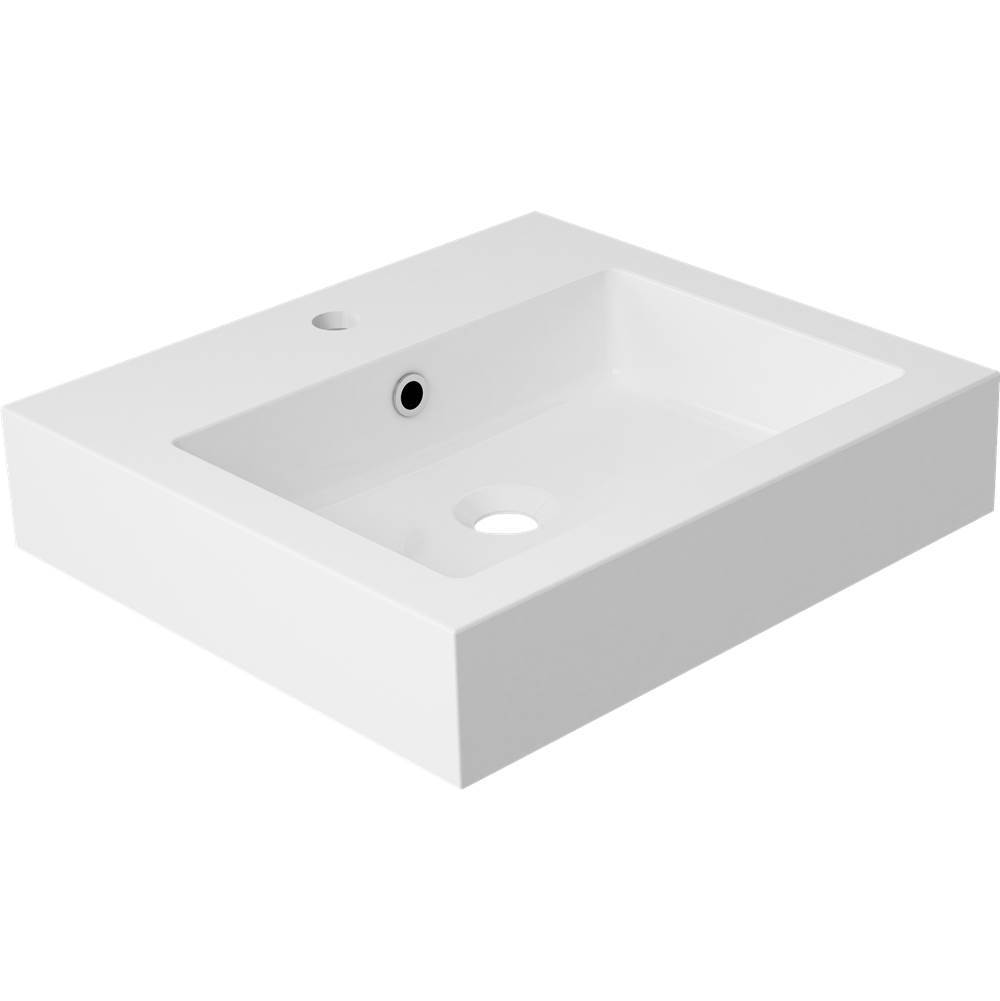 Fixtures, Etc.ICO BathVivaldi Plus Vessel Sink - Gloss White