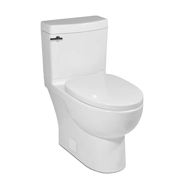 Fixtures, Etc.IceraMalibu II 2P HET CEL Toilet White 12-in Rough