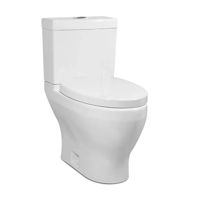 Fixtures, Etc.IceraCadence II 2P UHET CEL Dual-Flush Toilet White