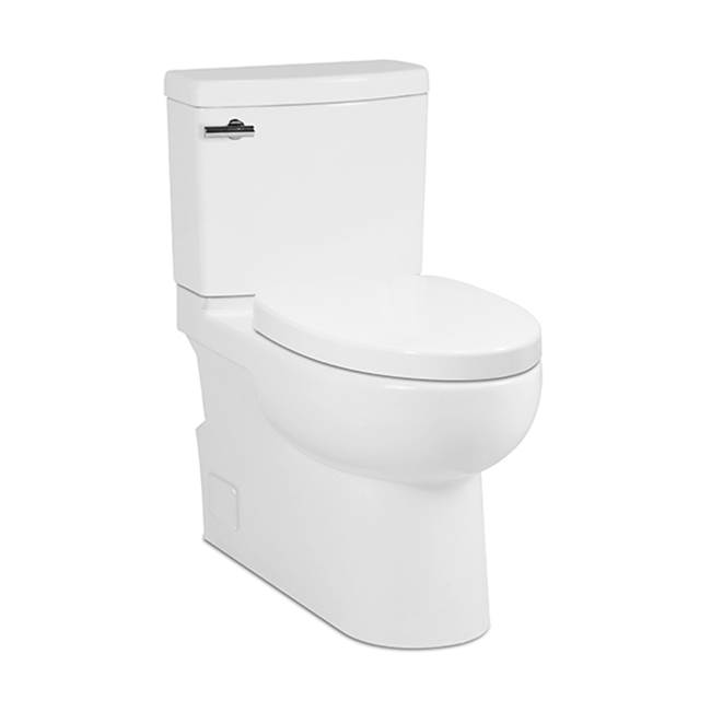Fixtures, Etc.IceraMalibu II 2P HET Back-Outlet CEL Toilet White