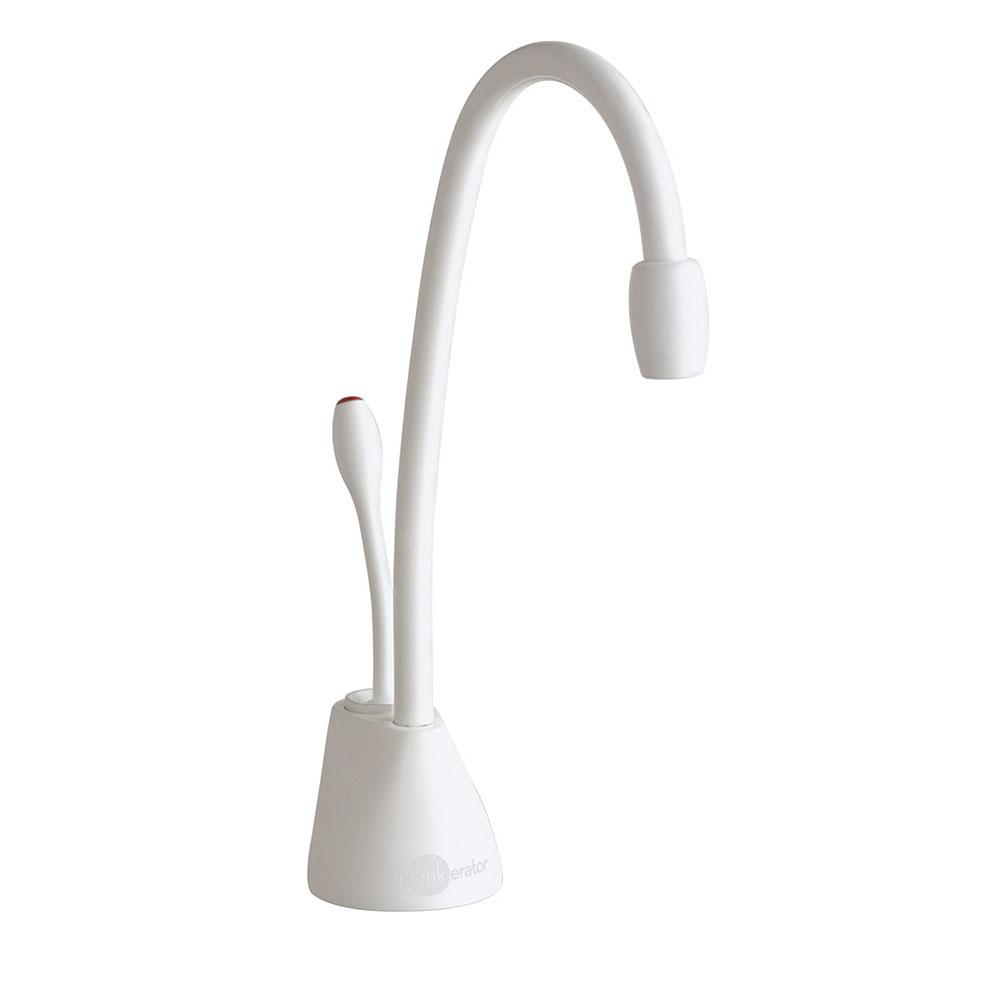 Fixtures, Etc.InsinkeratorIndulge Contemporary F-GN1100 Instant Hot Water Dispenser Faucet in White