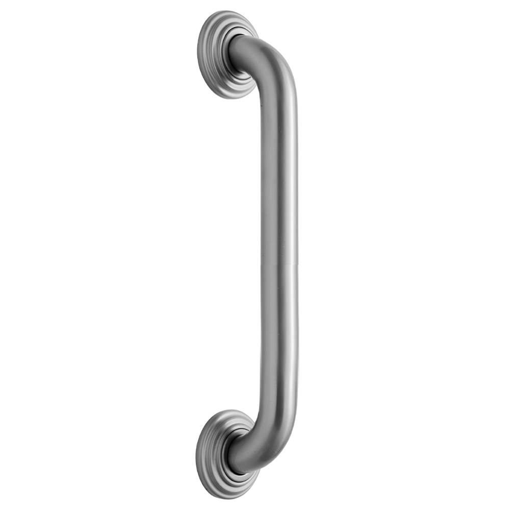 Fixtures, Etc.Jaclo42'' Deluxe Grab Bar with Traditional Round Flange
